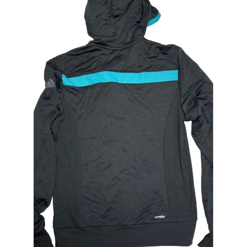 Adidas Mens Jacket Size Medium BTR Hoodie Beyond‎ The Run Dream Boston 2016 NWT